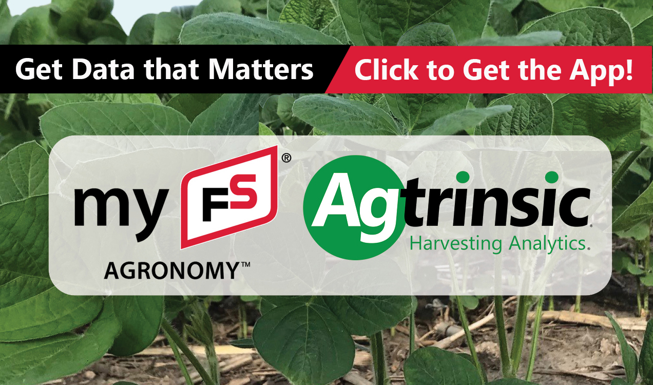 myFS Agronomy and Agtrinsic Click for the App